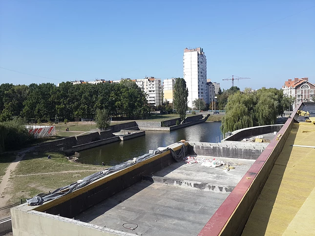 Кровля садика