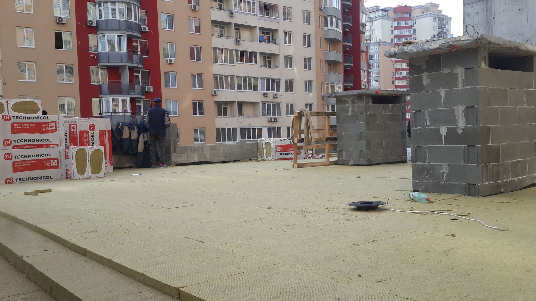 Эксплуатируемая кровля