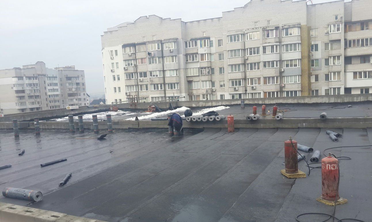 Кровля учебного учреждения