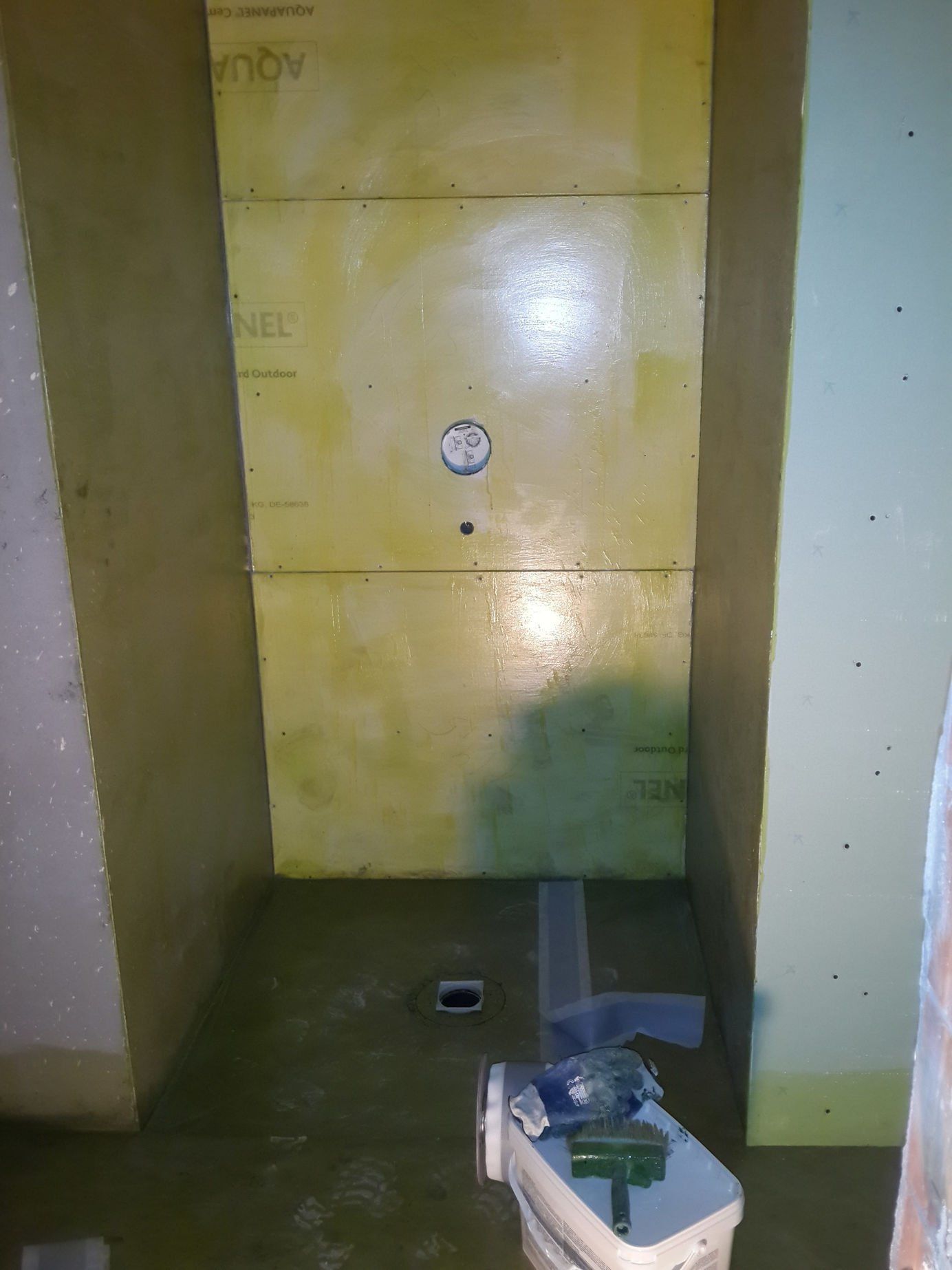 Гидроизоляция санузлов