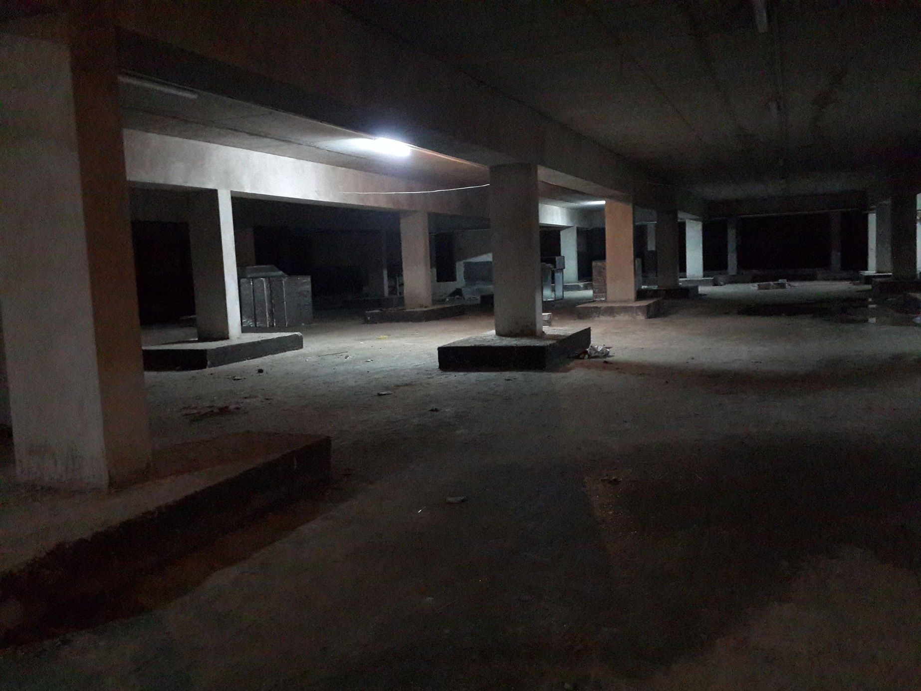 Проникающая гидроизоляция основания и стен паркинга