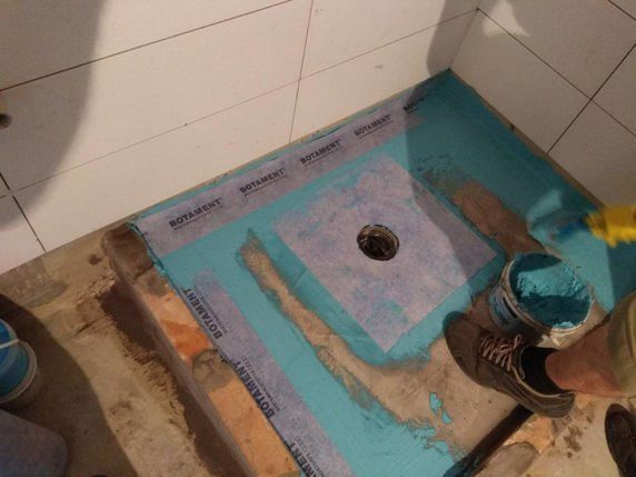 Гидроизоляция санузла