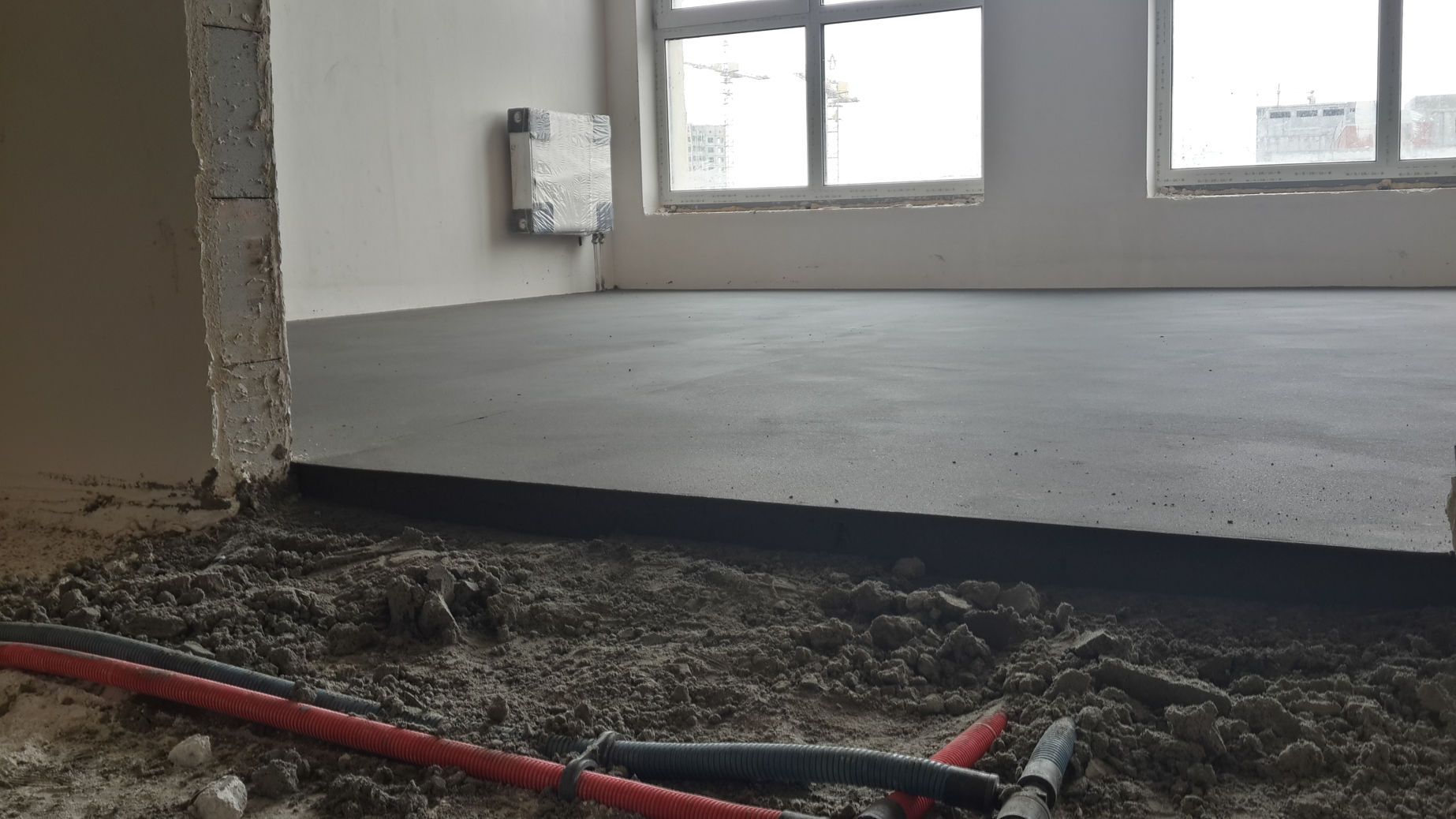 Стяжка пола в Киеве