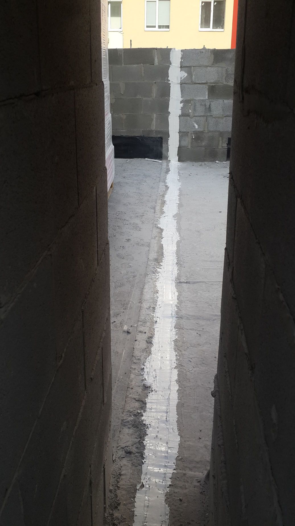 Гидроизоляция деформационных швов кровли