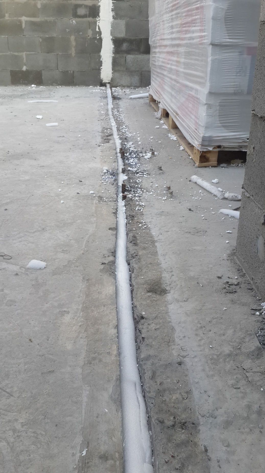 Гидроизоляция деформационных швов кровли