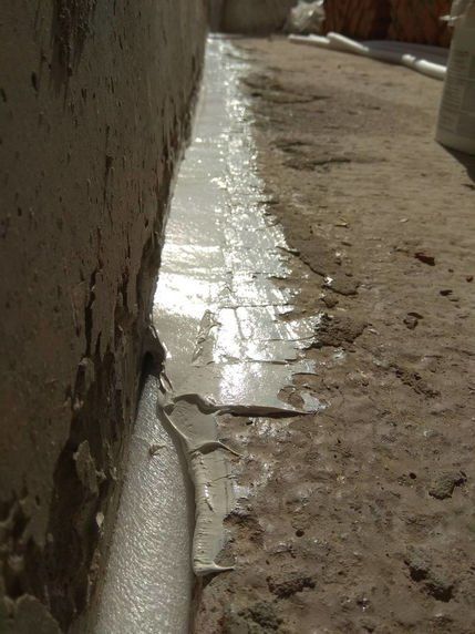 Гидроизоляция деформационных швов зданий