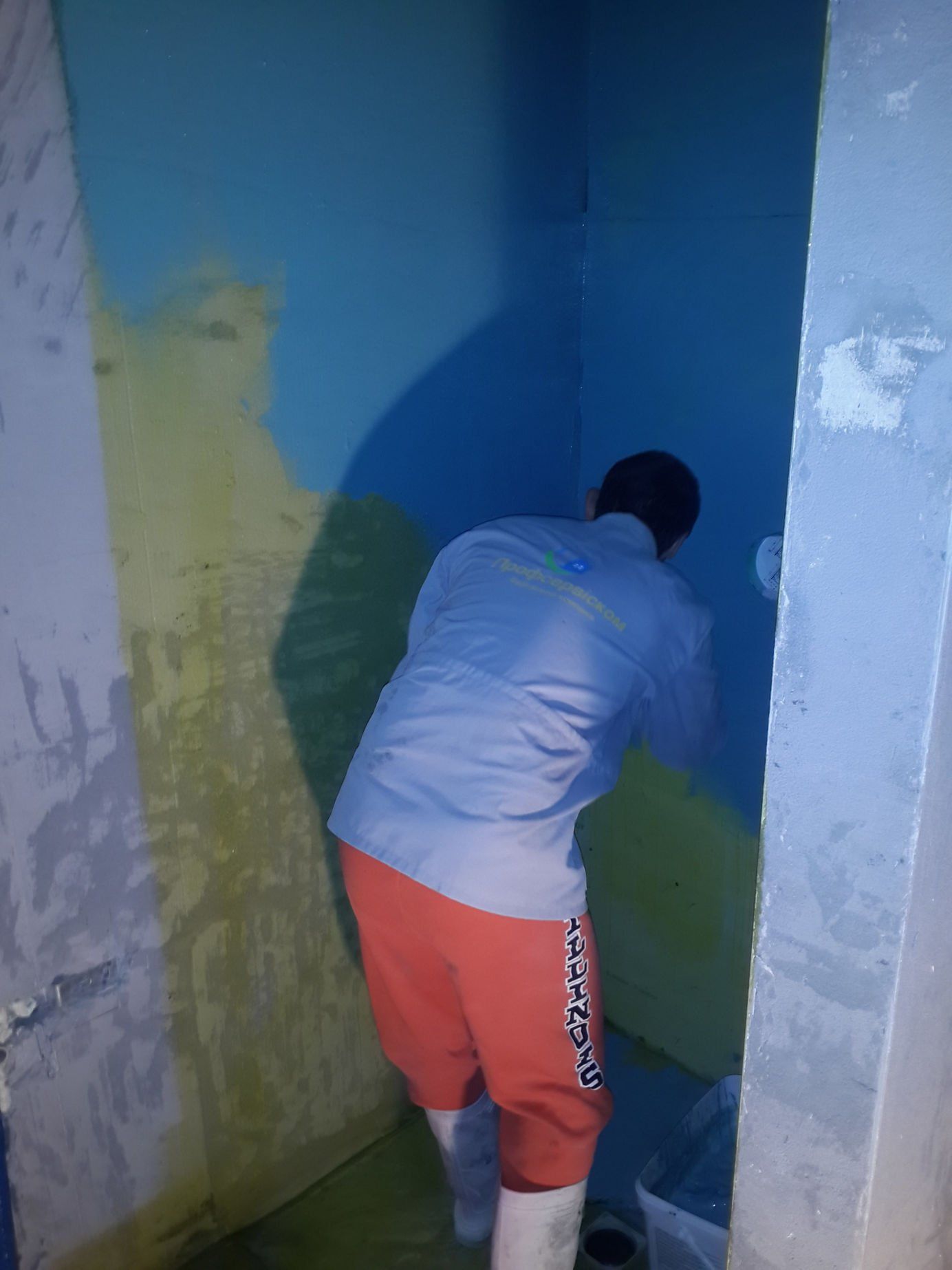 Гидроизоляция санузлов