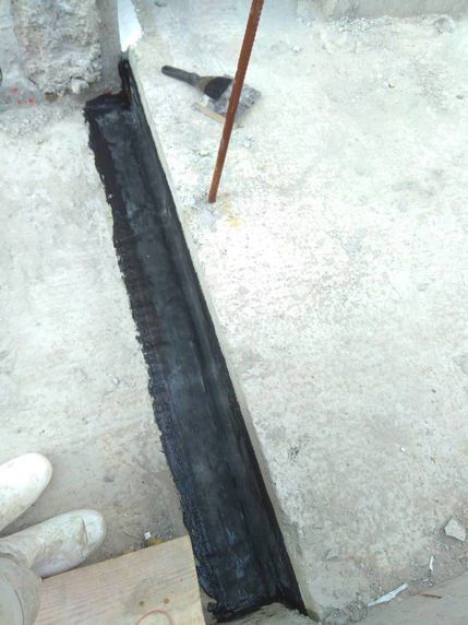 Гидроизоляция деформационных швов зданий