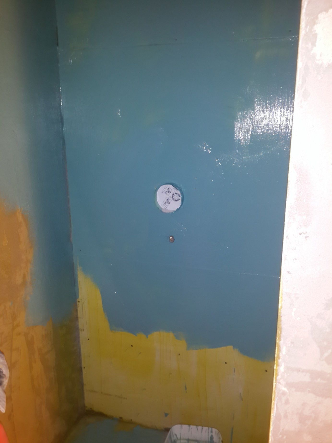 Гидроизоляция санузлов