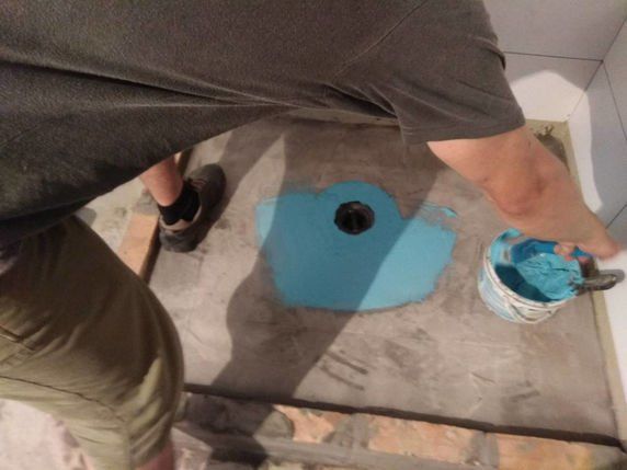 Гидроизоляция санузла