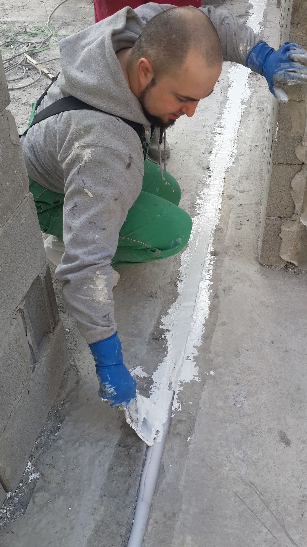 Гидроизоляция деформационных швов кровли