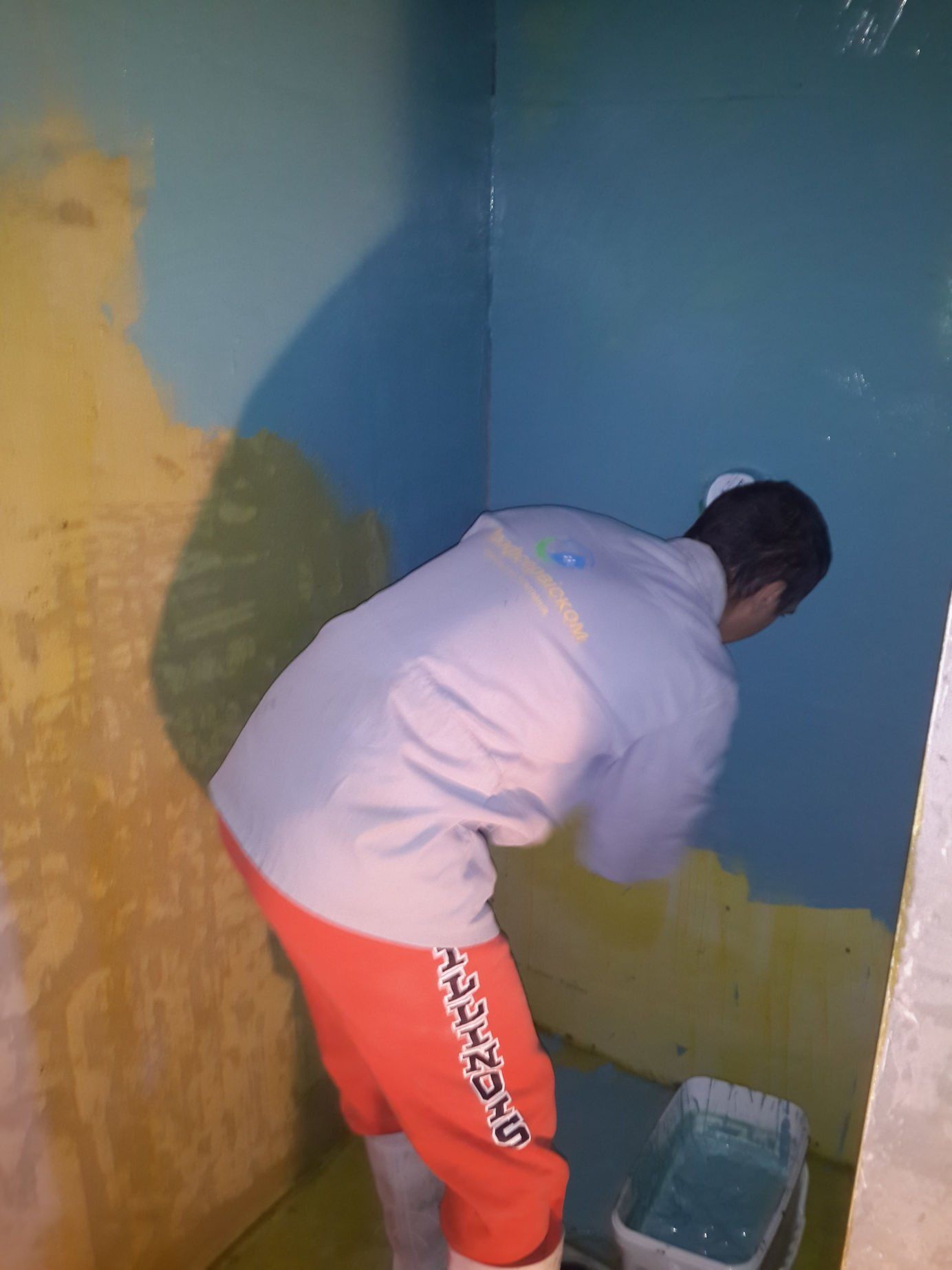 Гидроизоляция санузлов