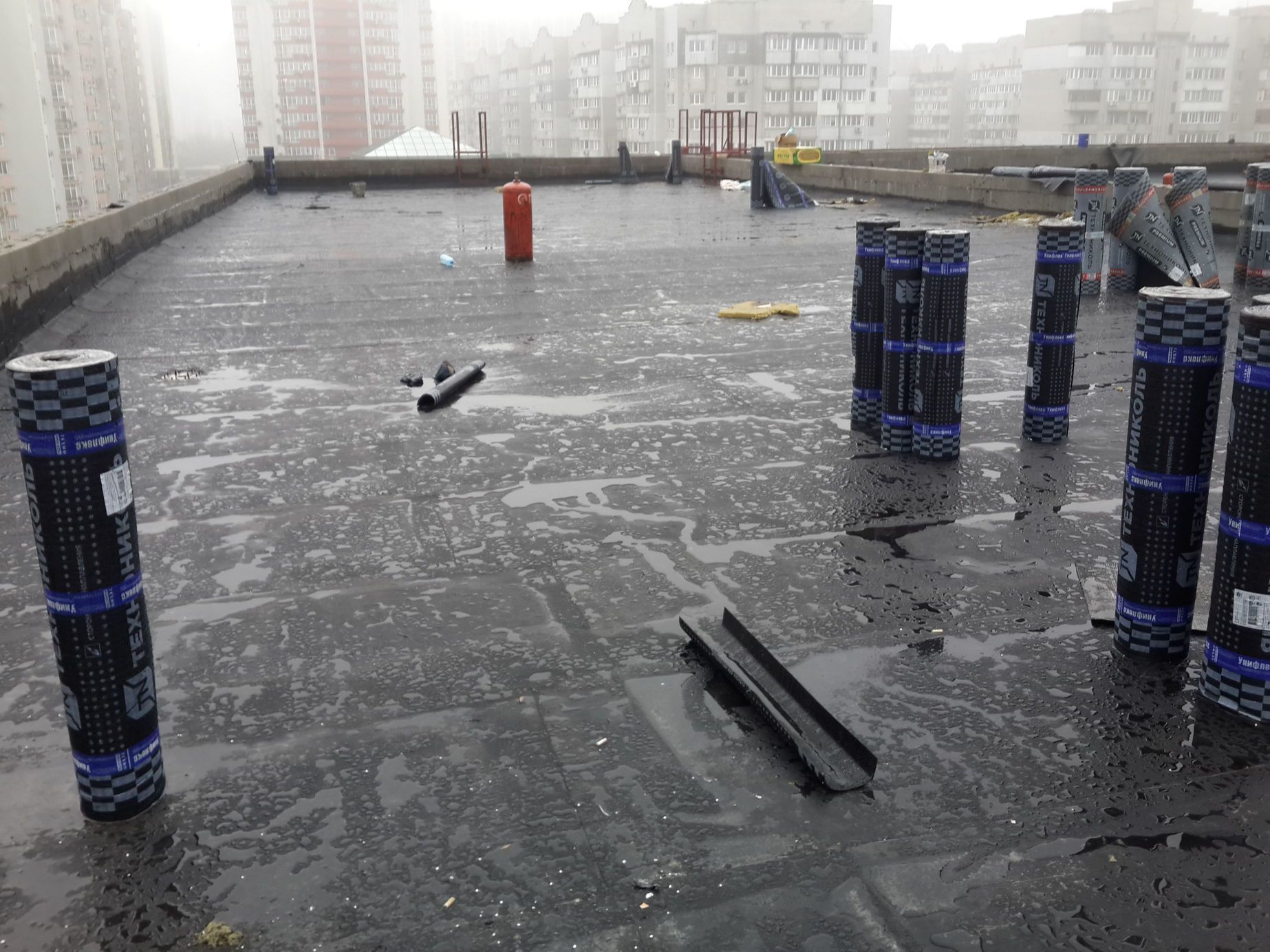 Кровля учебного учреждения