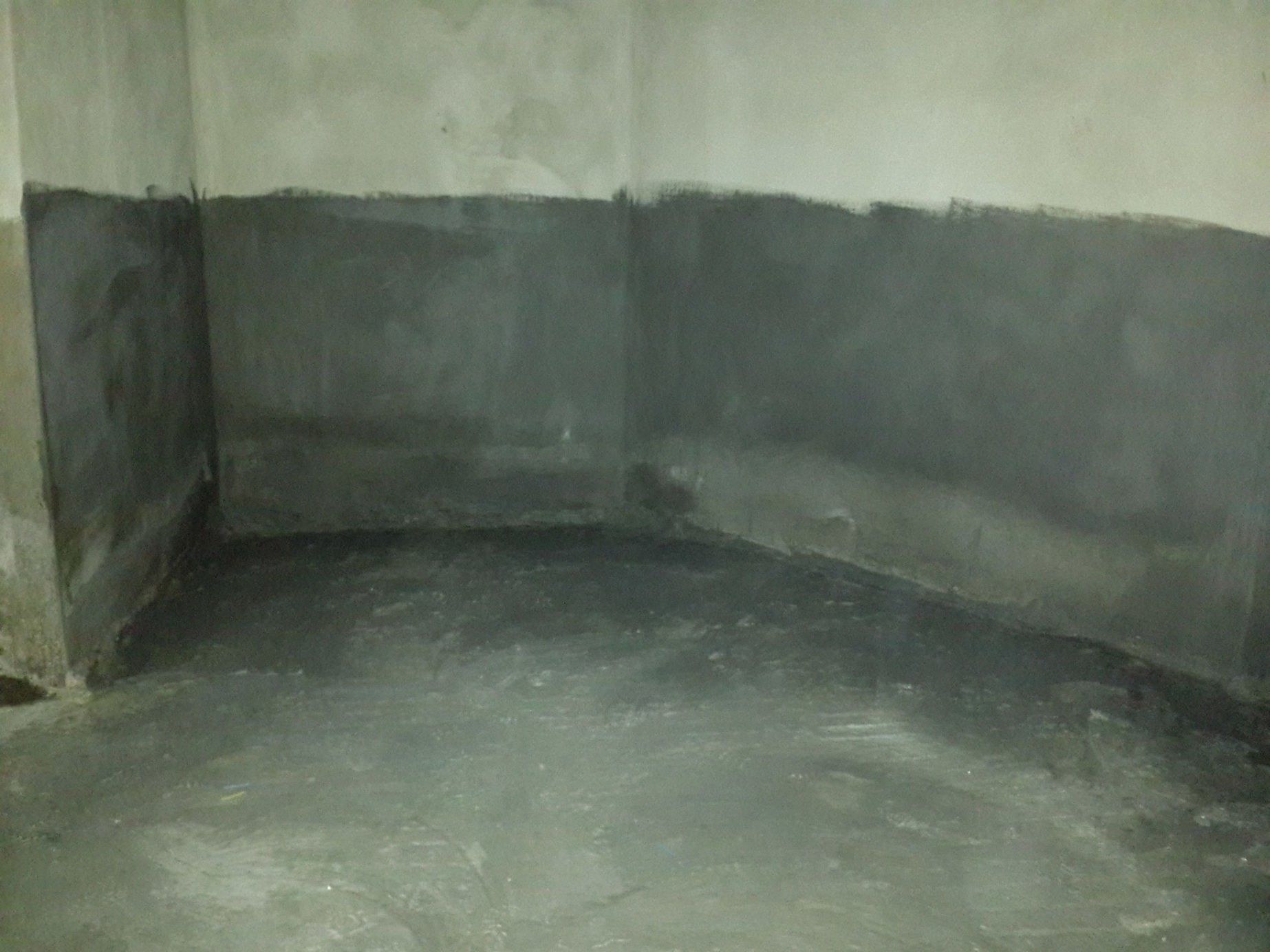 Проникающая гидроизоляция основания и стен паркинга