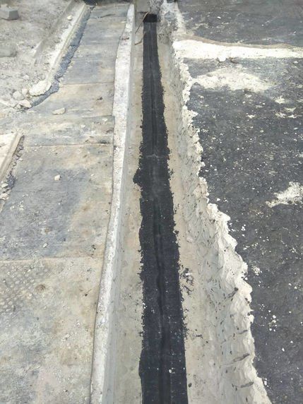 Гидроизоляция деформационных швов зданий