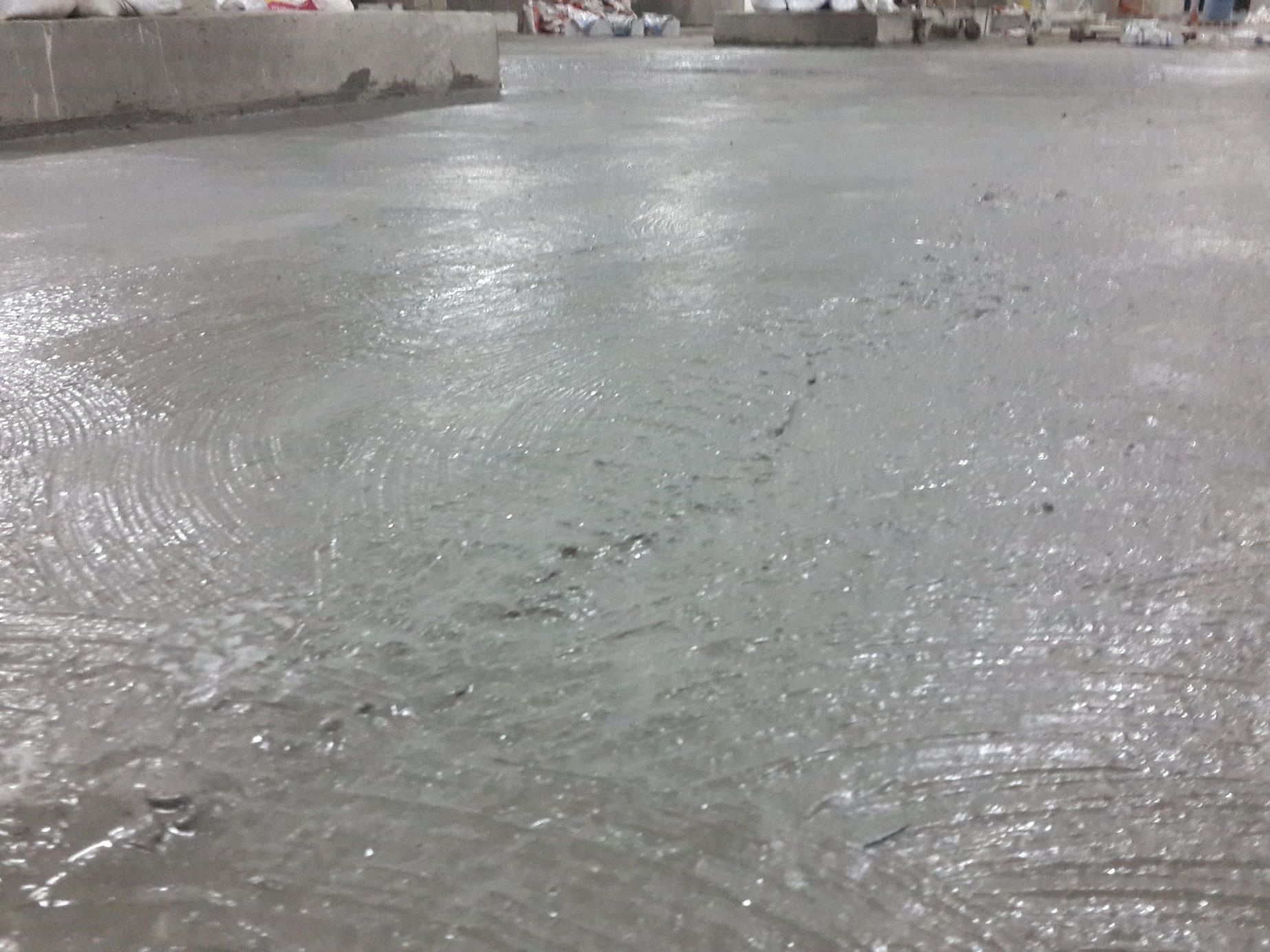 Проникающая гидроизоляция основания и стен паркинга