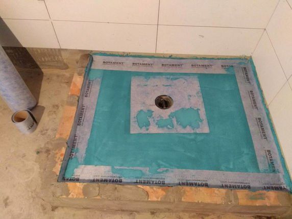 Гидроизоляция санузла