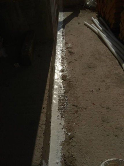 Гидроизоляция деформационных швов зданий