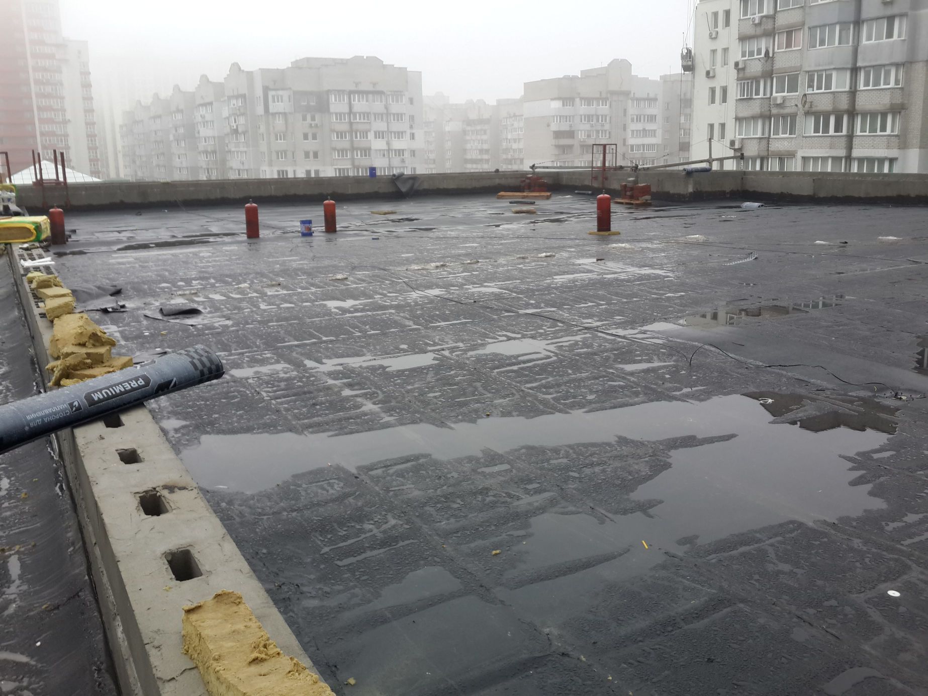 Кровля учебного учреждения