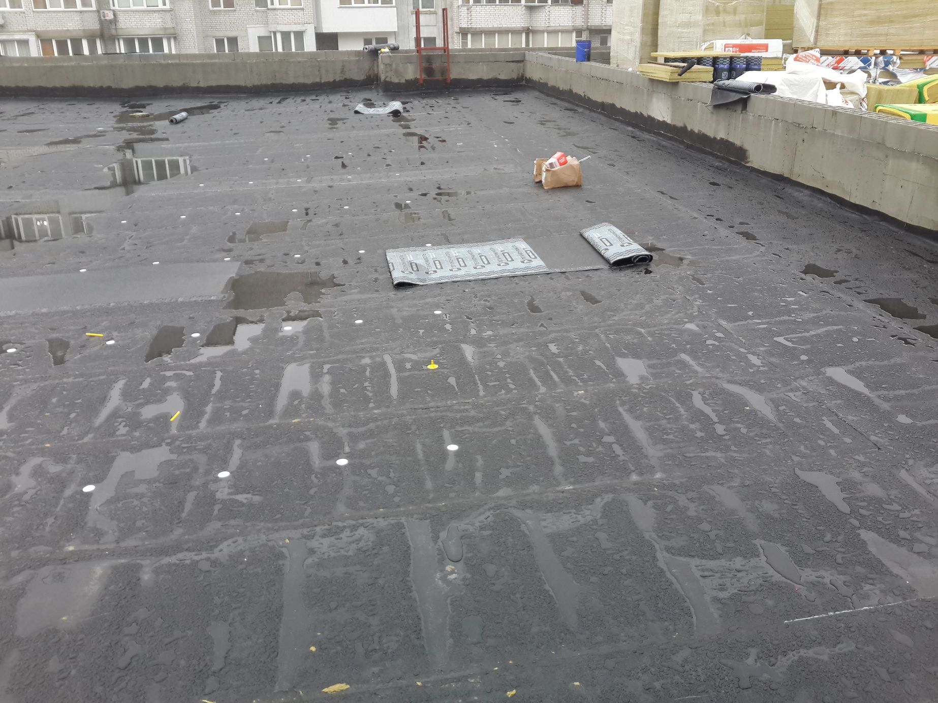 Кровля учебного учреждения