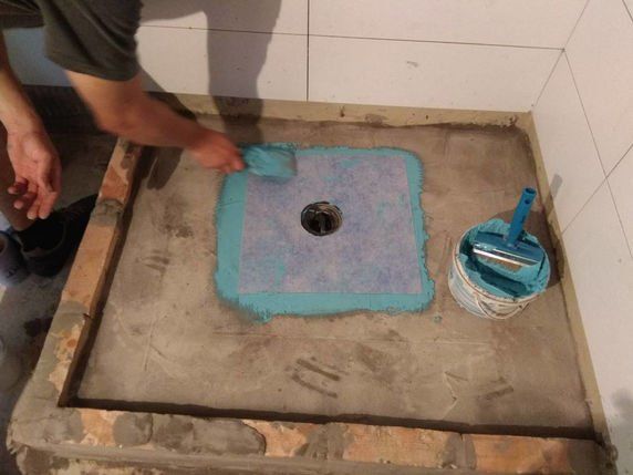 Гидроизоляция санузла