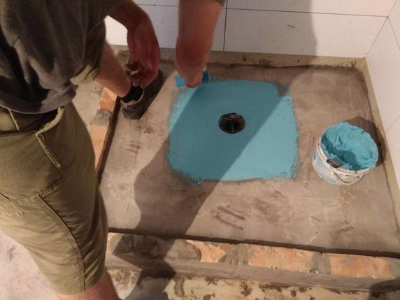 Гидроизоляция санузла