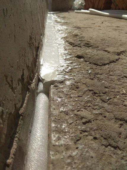 Гидроизоляция деформационных швов зданий