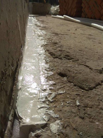 Гидроизоляция деформационных швов зданий