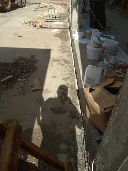 Гидроизоляция деформационных швов зданий