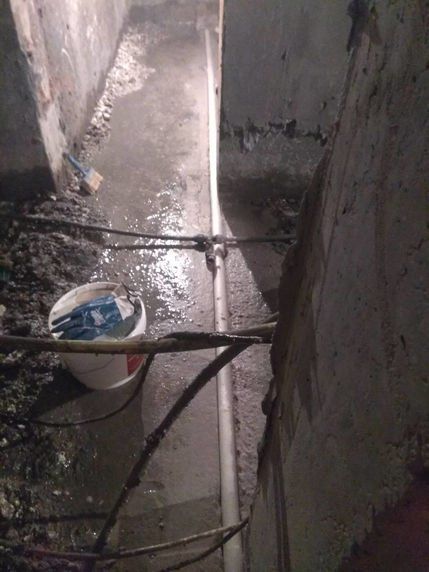 Гидроизоляция деформационных швов зданий