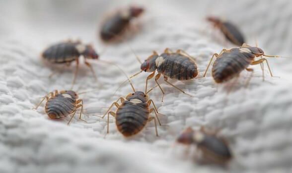 Termites on a piece of weathered wood, with visible tunnels and damage.