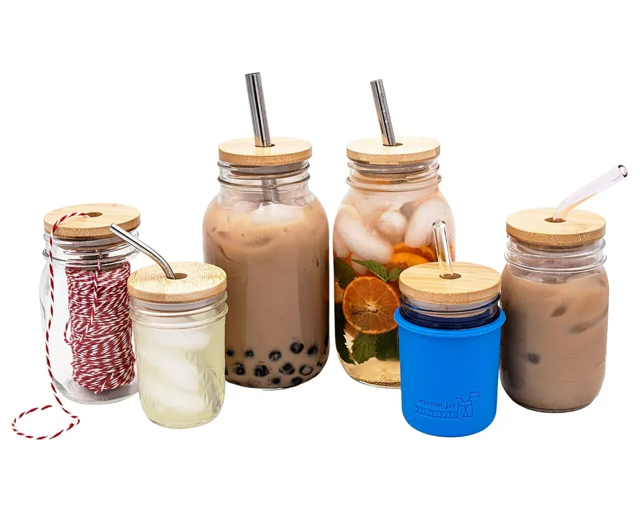 Build your own solution: Sleeves, Lids, Straws, etc