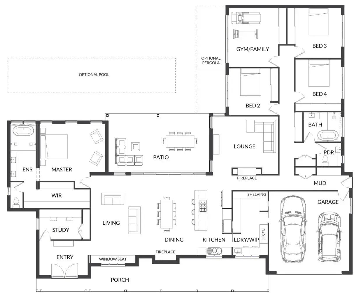 The Heritage by Single Builders honours timeless rural living with modern elegance.