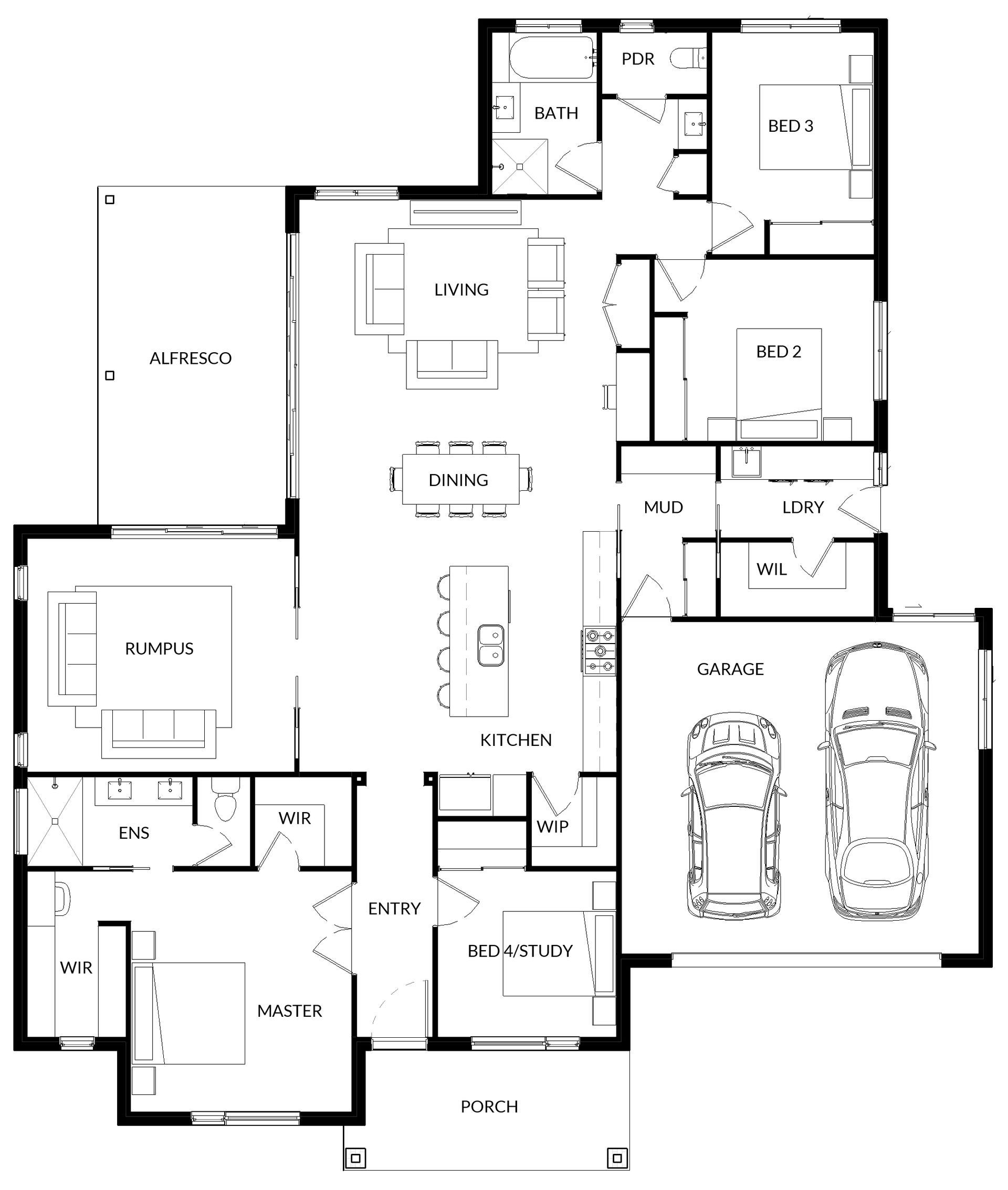 The Bluegrass by Single Builders strikes the perfect chord between function and flair.