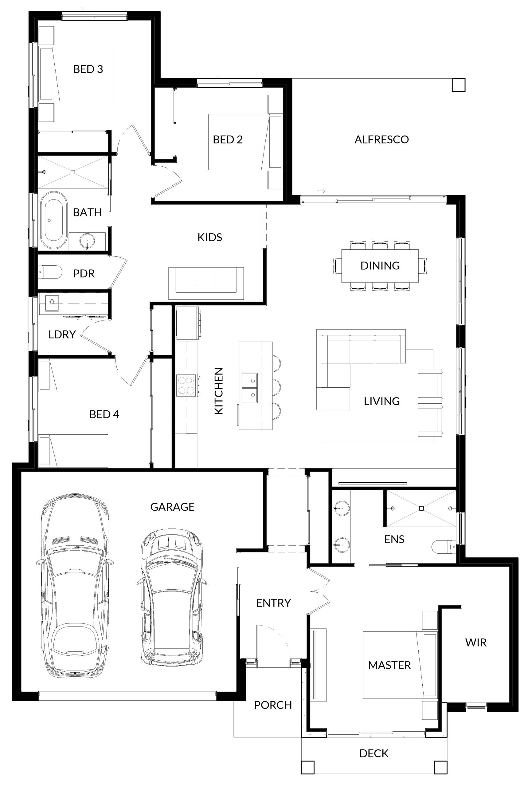 The Encore by Single Builders is inspired by country music legends, bringing a harmonious blend of space, comfort, and timeless design.