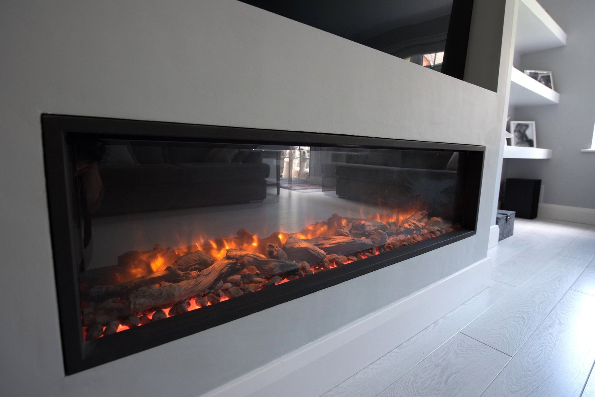Remote Controlled Fireplaces — Dallas, TX — American Services, Inc.