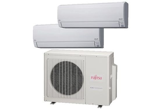 fujitsu mini split 8 zone