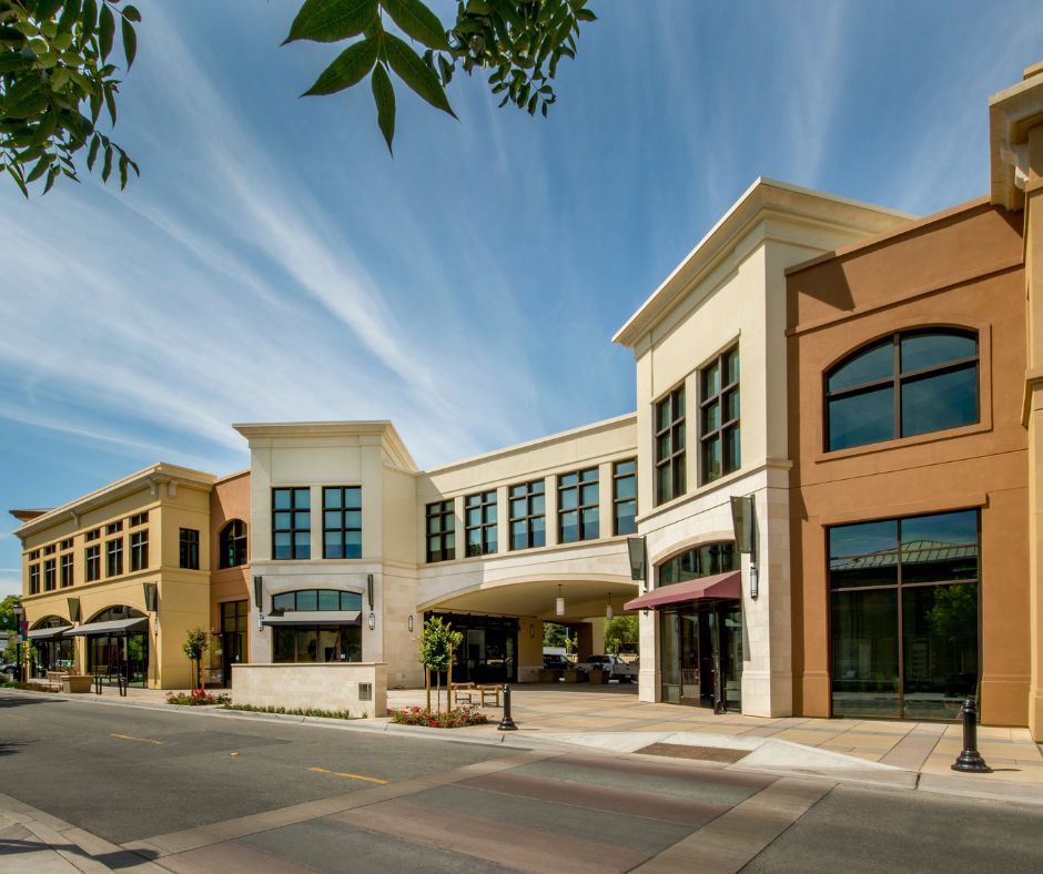 Beautiful commercial building