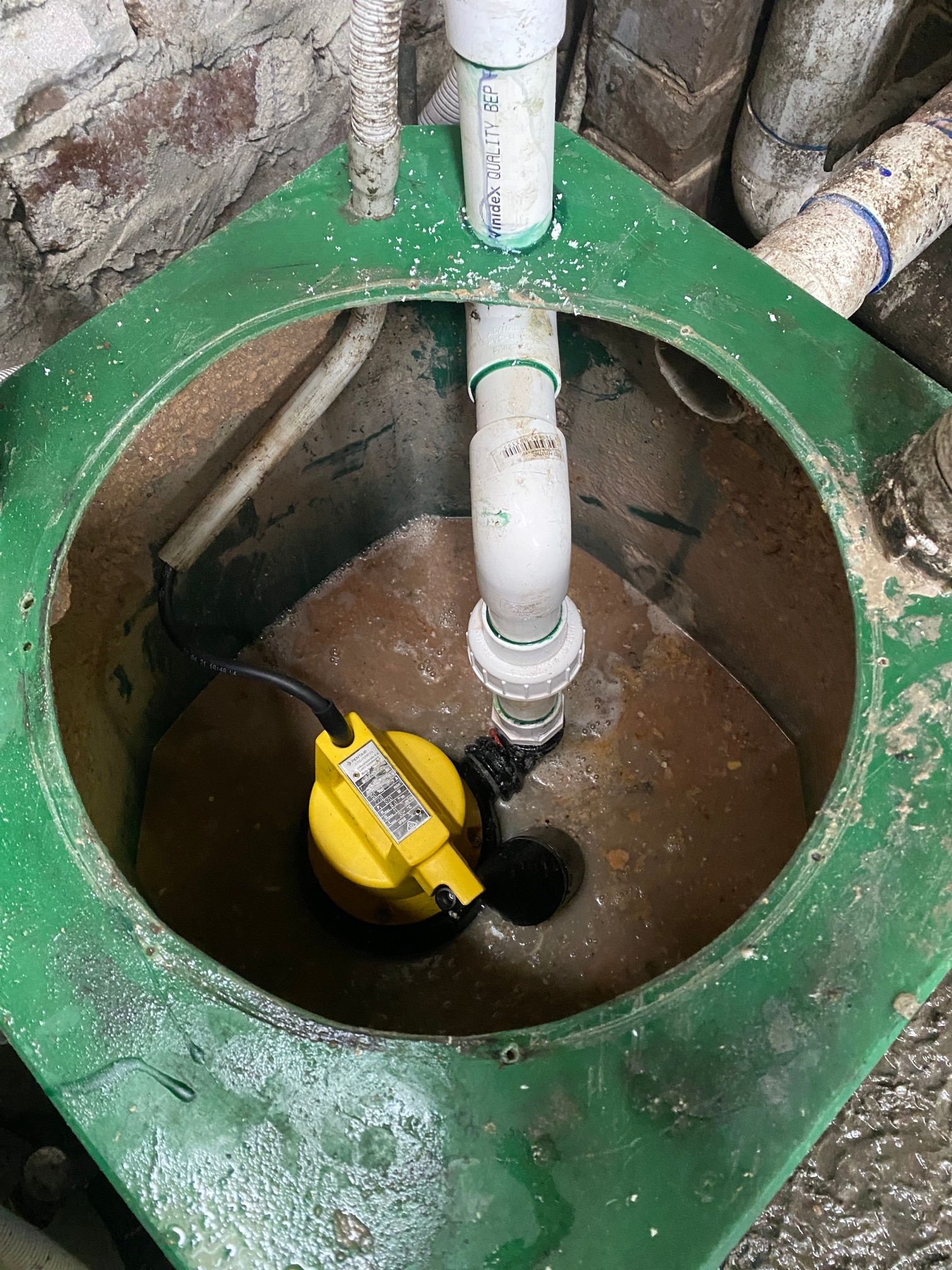Grease Trap Pump Replacement