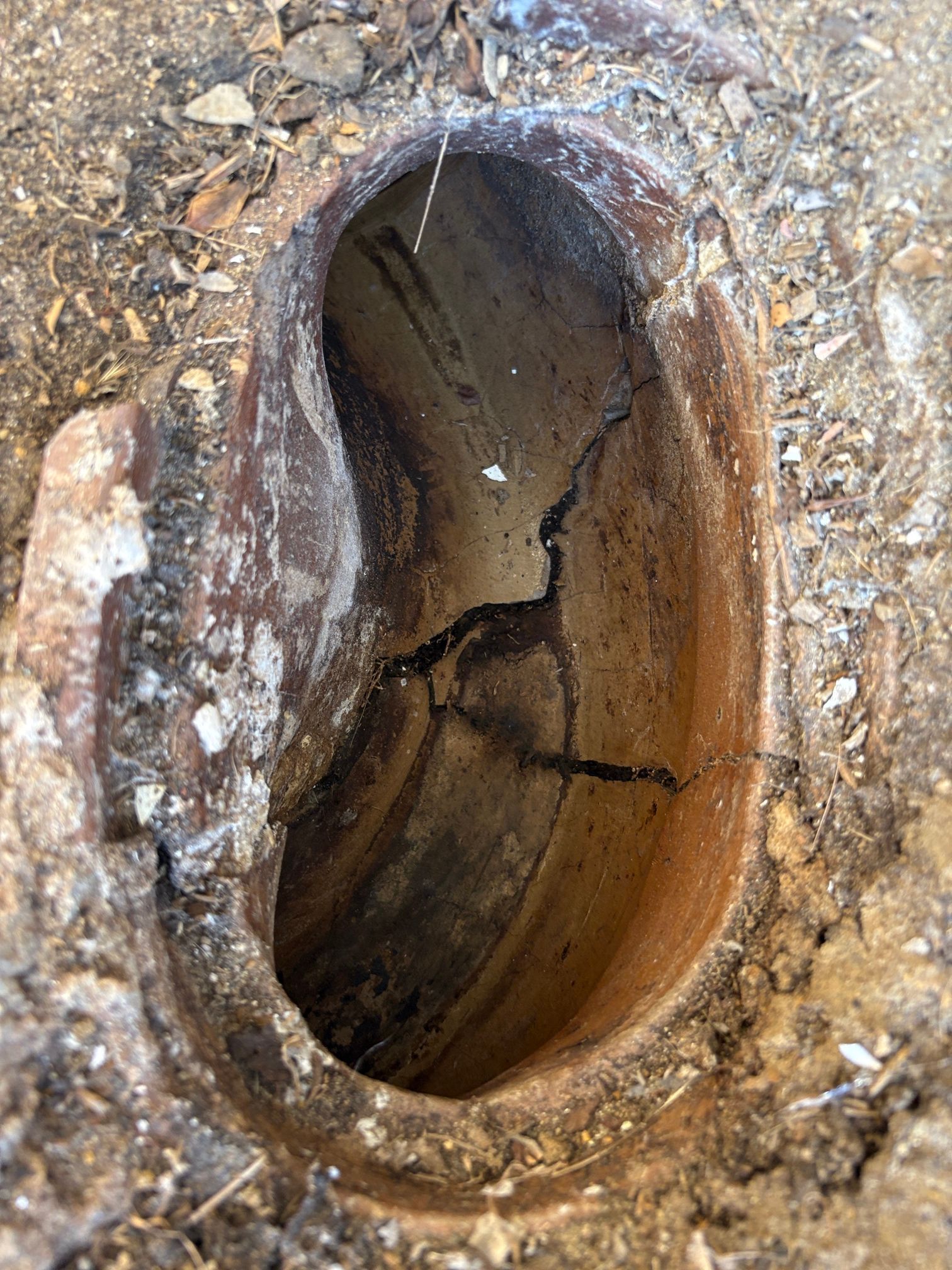 Excavation and sewer pipe repairs at an investment property in Freshwater on Sydney's Northern Beach