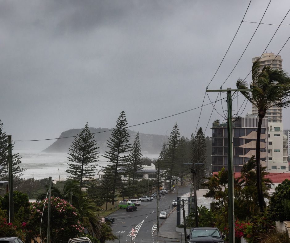 plumbing issues after cyclone