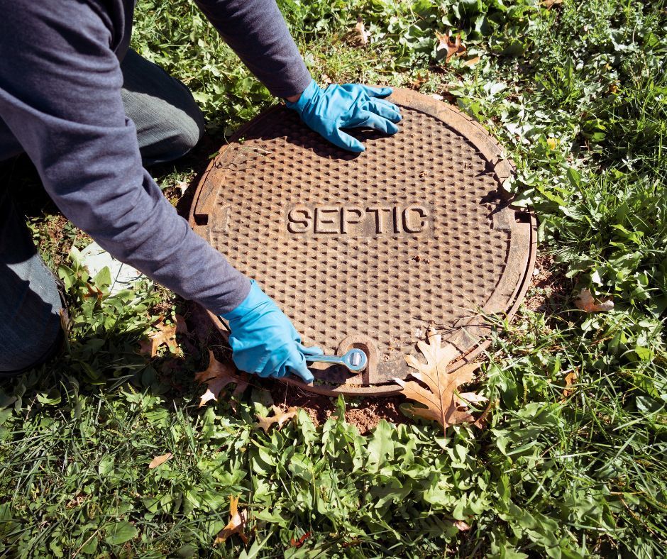Septic system maintenance by Eze-Flow Plumbing