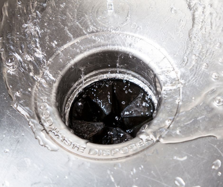 Gurgling sink drain warning sign.