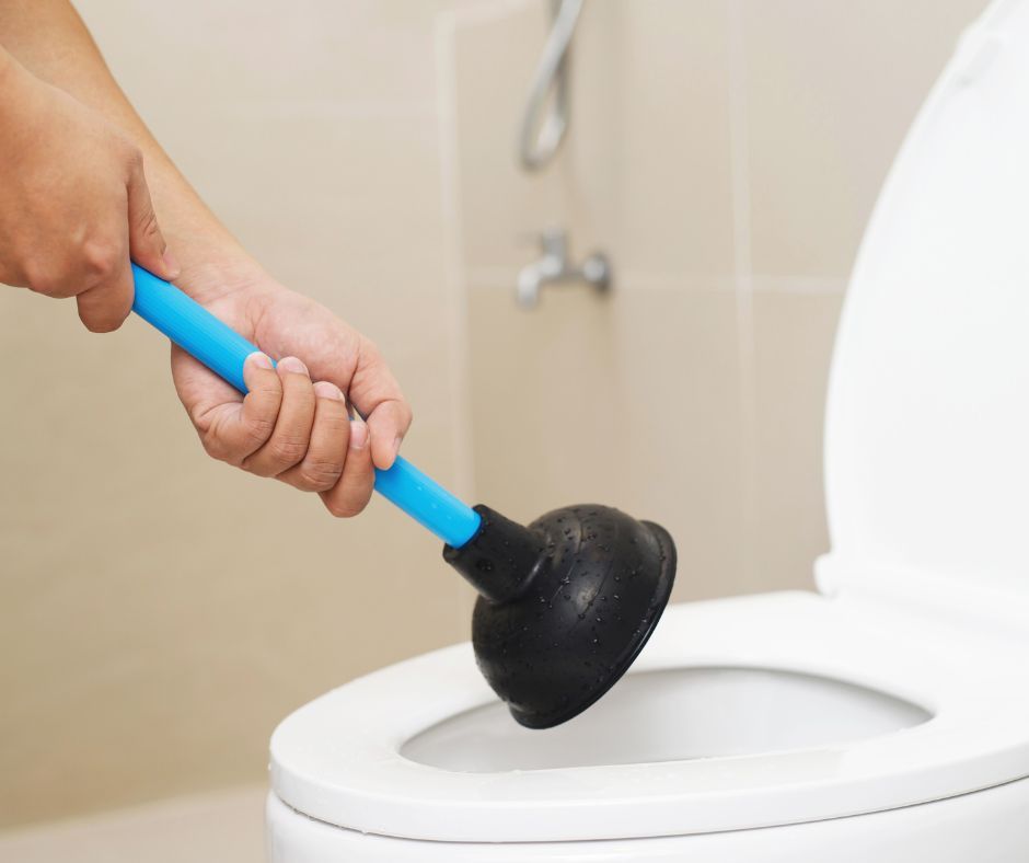 who is responsible for blocked toilet tenant or landlord