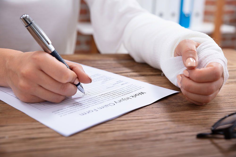 Filing For Personal Injury — Chattanooga, TN — Houston & Alexander, PLLC