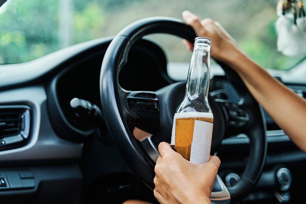 Driving While Holding Liquor — Chattanooga, TN — Houston & Alexander, PLLC