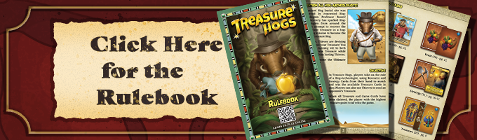 Treasure Hogs Rule Book