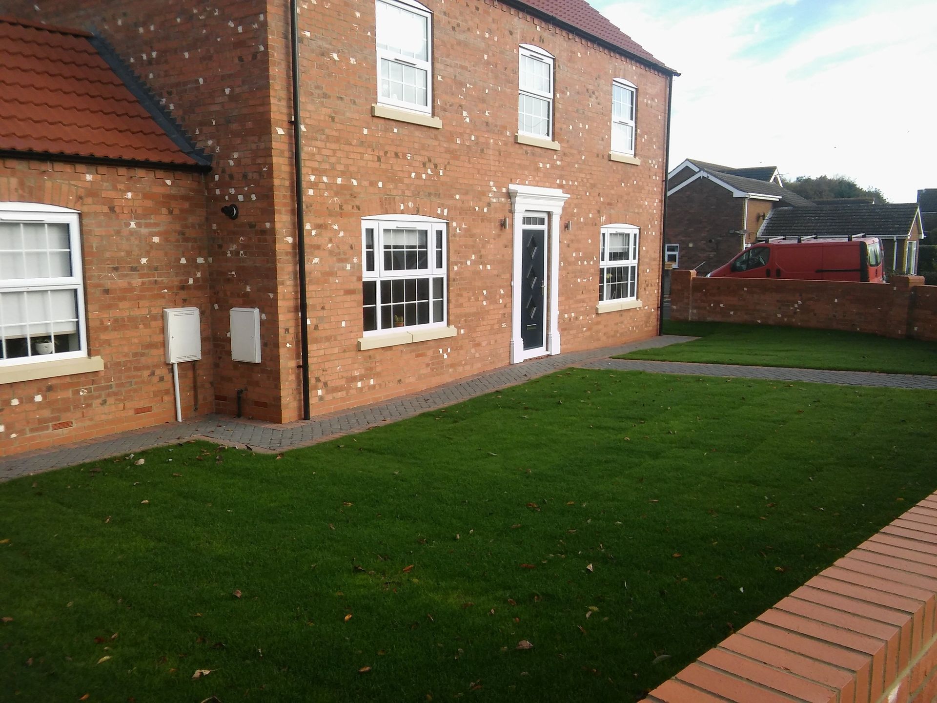 Turfed Lawn