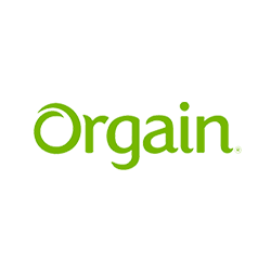 The logo for organ is green and white on a white background.