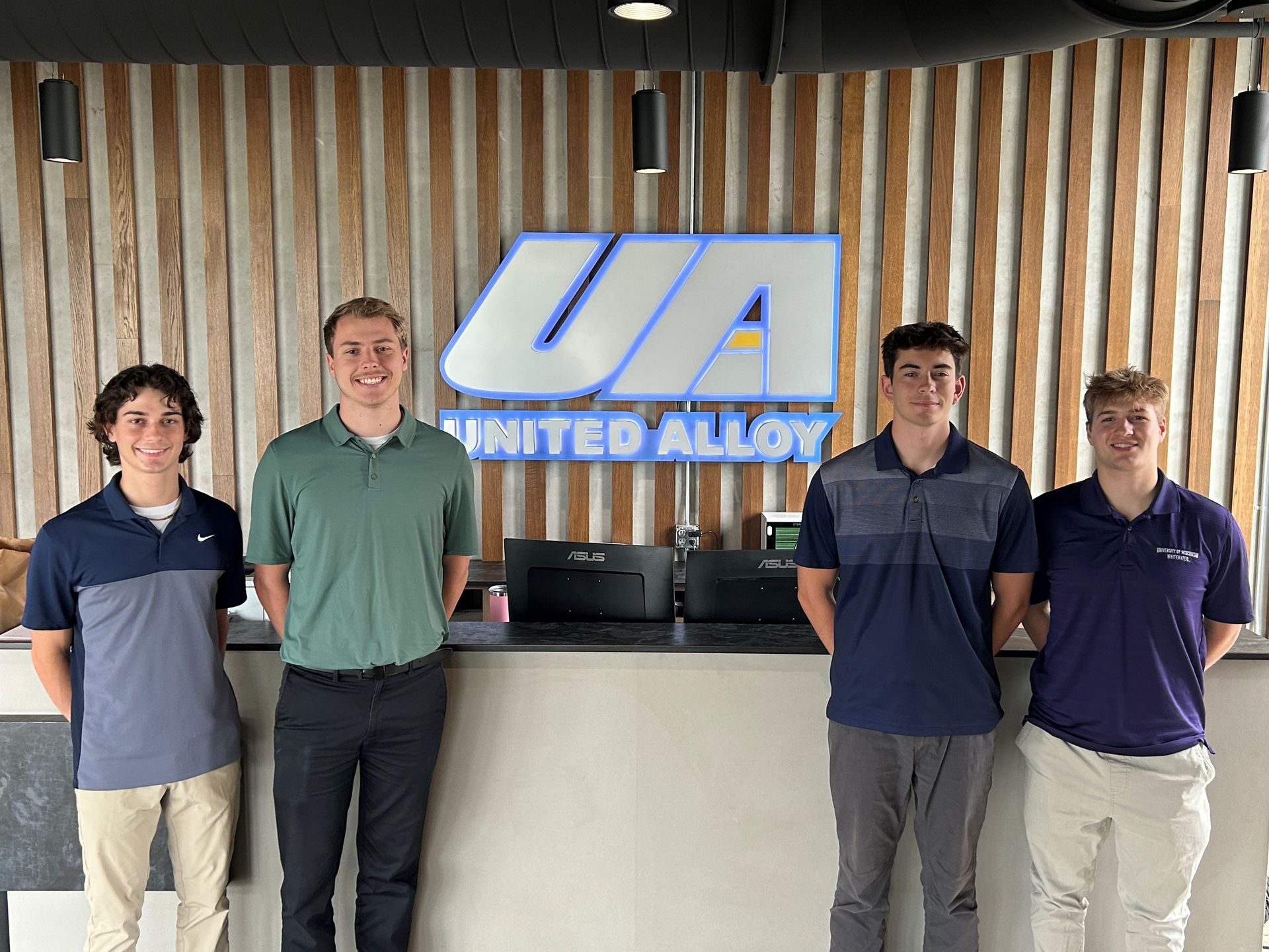 United Alloy College Interns